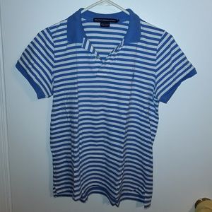 Striped polo